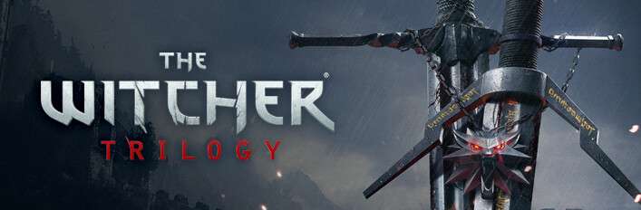 The Witcher Trilogy - PC/Steam