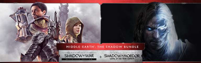 Middle-Earth The Shadow Bundle - PC Steam Deck Verified