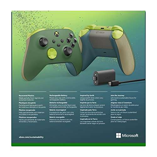 Xbox Rechargeable Wireless Controller – Remix Special Edition
