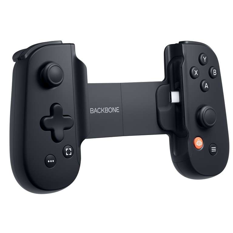 Backbone One - PlayStation Edition USB-C - Mobile Gaming Controller for Android and iPhone 15 Series - 2nd Generation