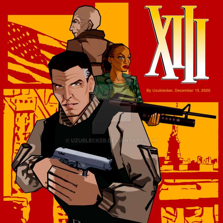 [PC-Steam] XIII - Classic - PEGI 16