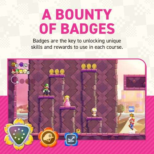 Super Mario Bros. Wonder (Nintendo Switch)