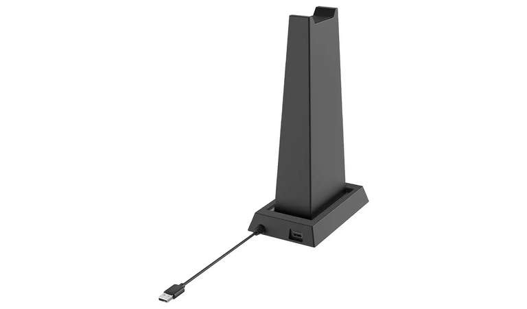 Venom LED Gaming Headset Stand with Base + Free Click & Collect