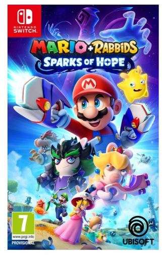 Mario + Rabbids: Sparks Of Hope With Free Postcard (Nintendo Switch)