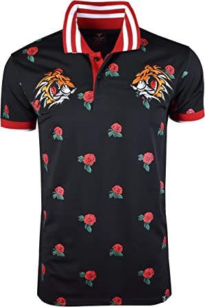 Screenshotbrand Men's Trendy Hip Hop Premium T-Shirt - Fashion Embroidered Polo Shirts